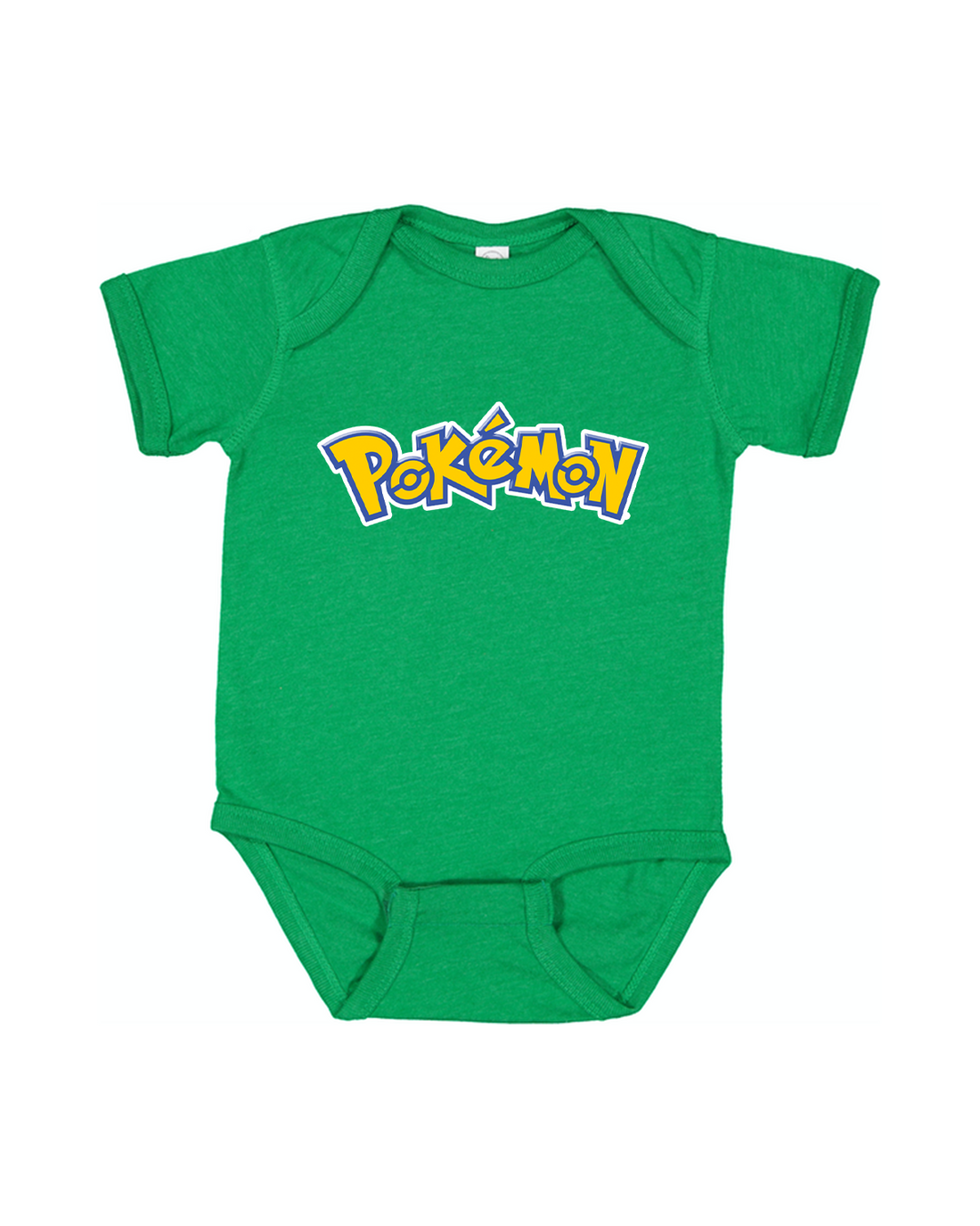 Pokemon Cartoon Baby Romper Onesie
