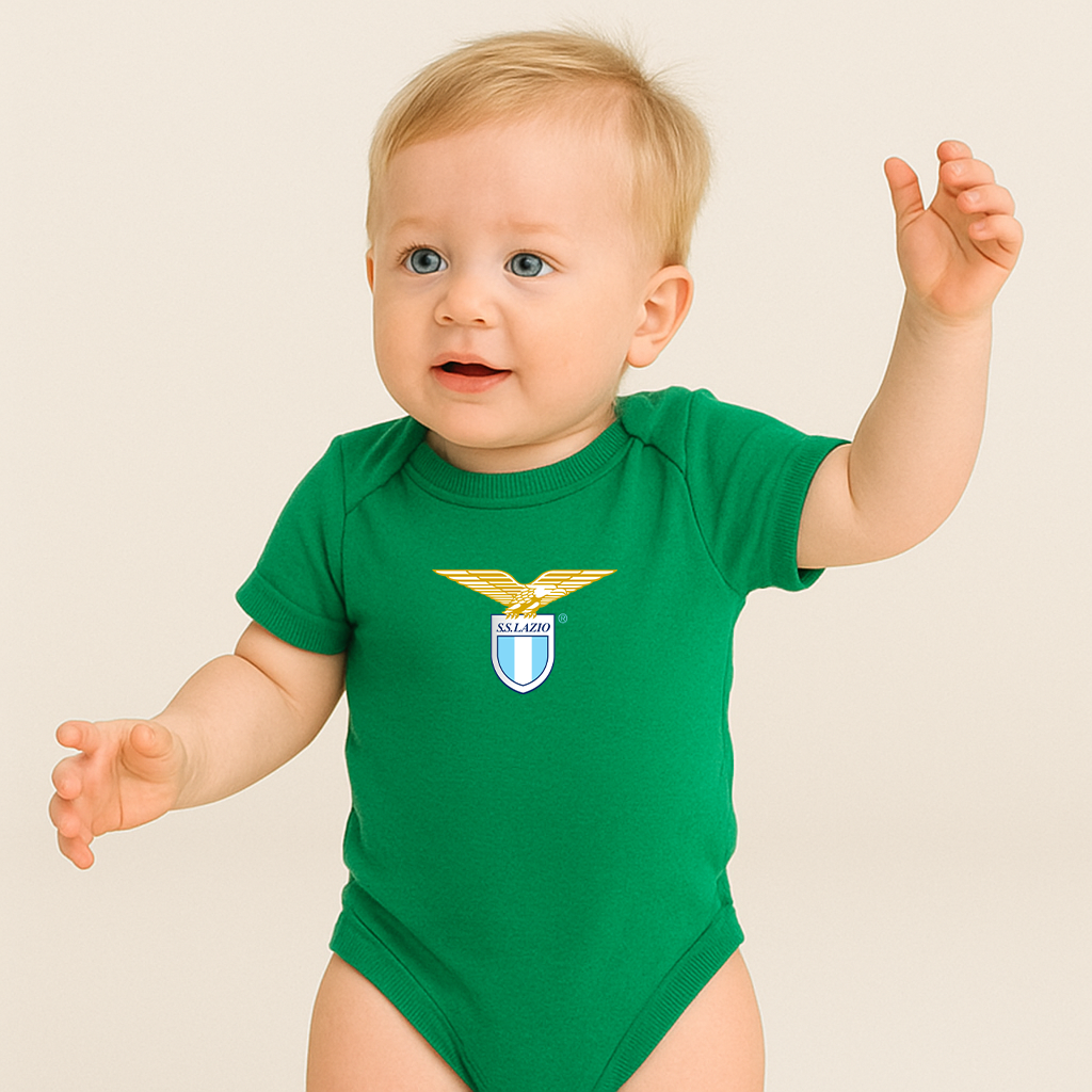 Lazio FC Baby Romper Onesie
