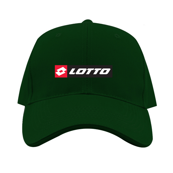 Lotto Logo  Dad Baseball Cap Hat