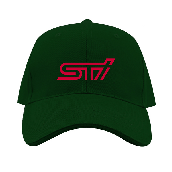 STI  Logo  Dad Baseball Cap Hat