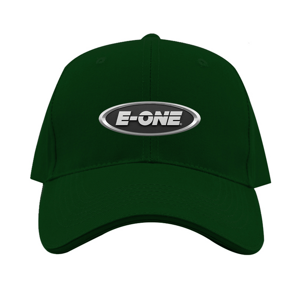 E-One Logo  Dad Baseball Cap Hat