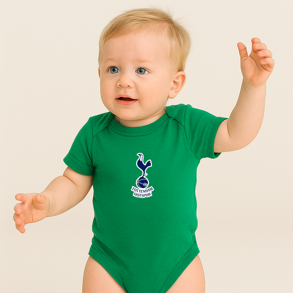 Baby Tottenham Hotspur F.C. Soccer Romper Onesie