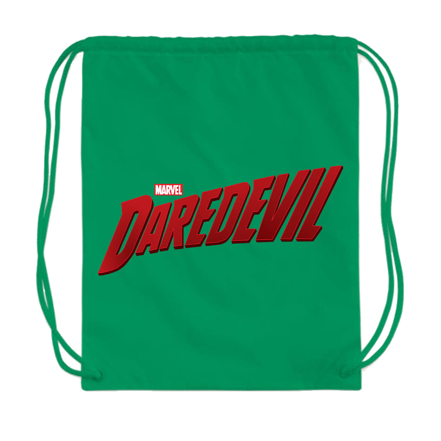 Daredevil Marvel Superhero Drawstring Bag