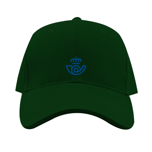 Correos Logo  Dad Baseball Cap Hat