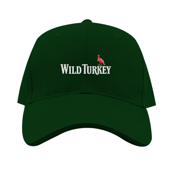 Wild Turkey  Logo  Dad Baseball Cap Hat