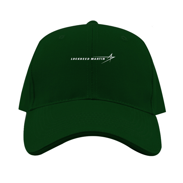 Lockheed Martin  Logo Dad Baseball Cap Hat