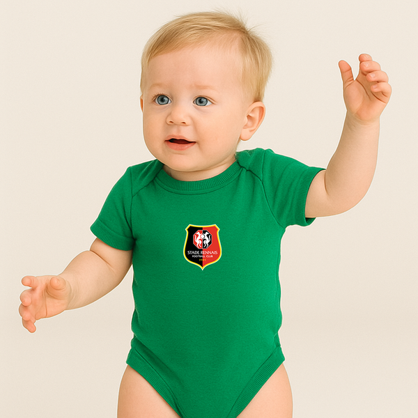 Stade Rennais FC Baby Romper Onesie
