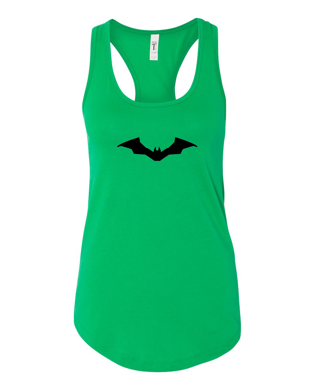 Women's New Batman DC Universe Superhero Racerback Tank Top