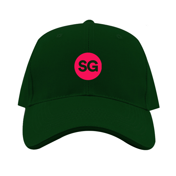 Sofiagray Logo  Dad Baseball Cap Hat