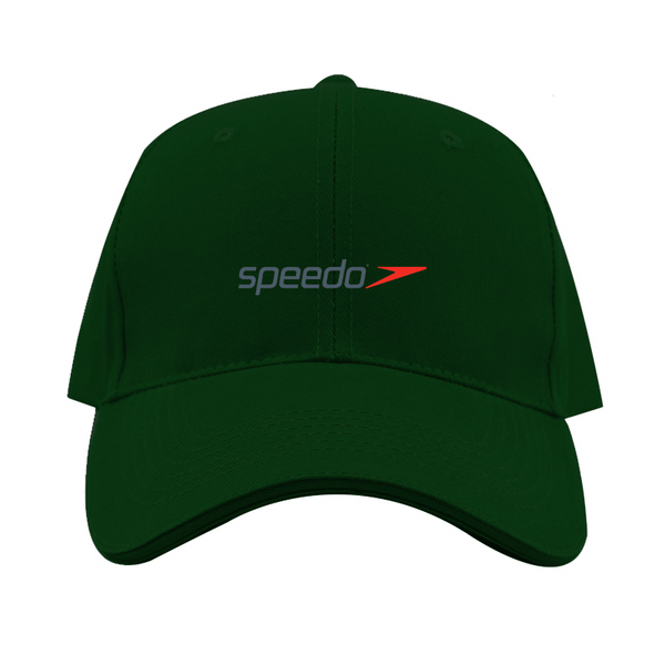 Speedo  Logo  Dad Baseball Cap Hat