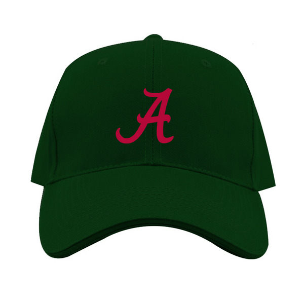 Alabama Crimson Tide Logo  Dad Baseball Cap Hat