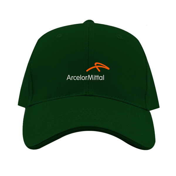 Arcelormittal Logo Dad Baseball Cap Hat