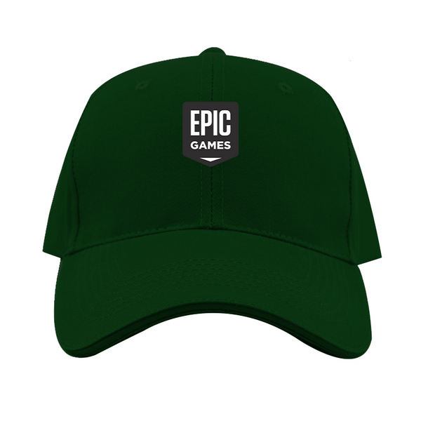 Epic Games Logo  Dad Baseball Cap Hat
