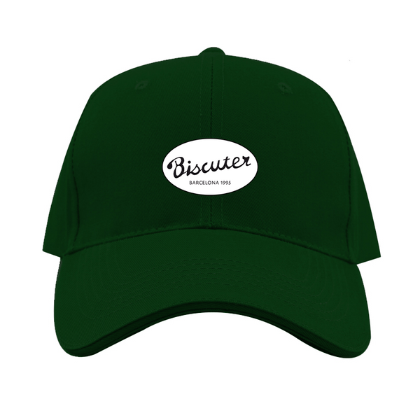 Biscuter Logo  Dad Baseball Cap Hat