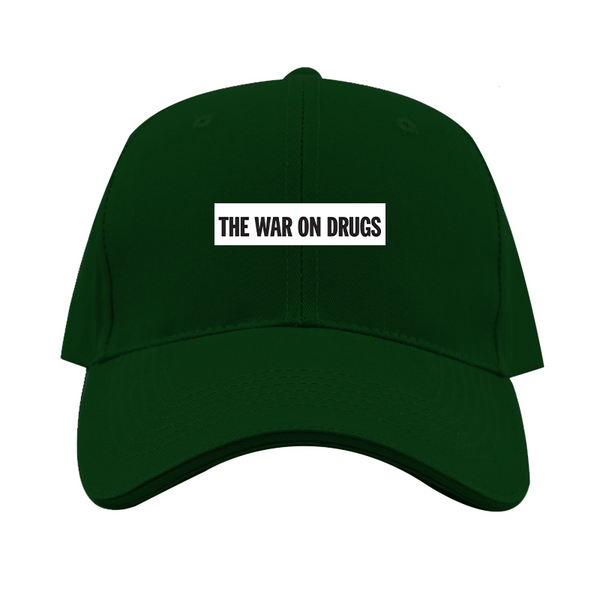 The War on Drugs Logo  Dad Baseball Cap Hat