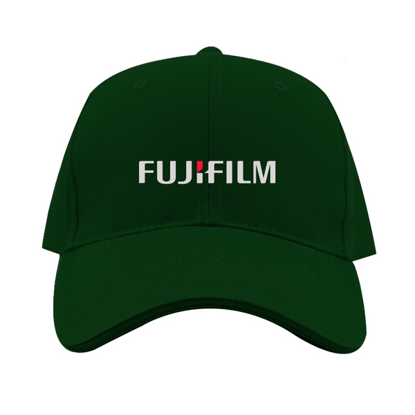 Fujifilm Logo  Dad Baseball Cap Hat