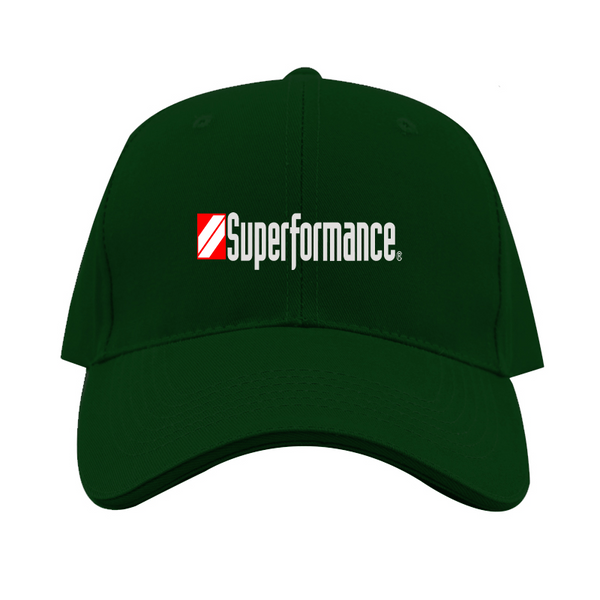 Superformance Logo  Dad Baseball Cap Hat