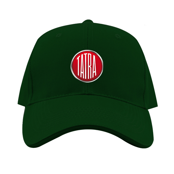 Tatra Logo  Dad Baseball Cap Hat