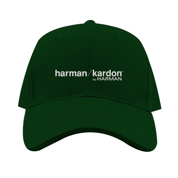 Harman-Kardon Logo  Dad Baseball Cap Hat