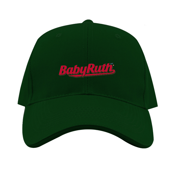 BabyRuth Logo  Dad Baseball Cap Hat