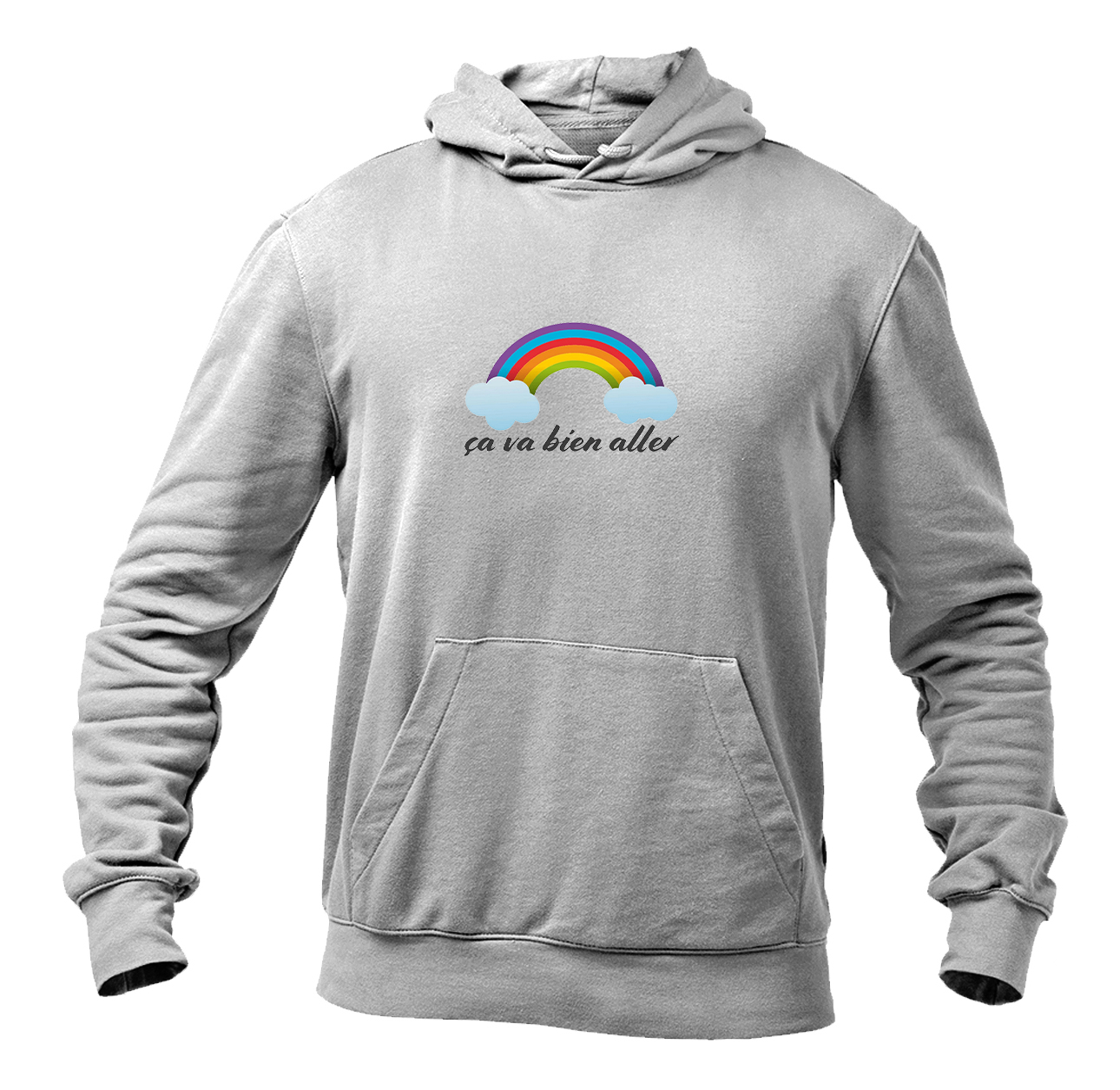 Men's Ça va bien aller Pullover Hoodie