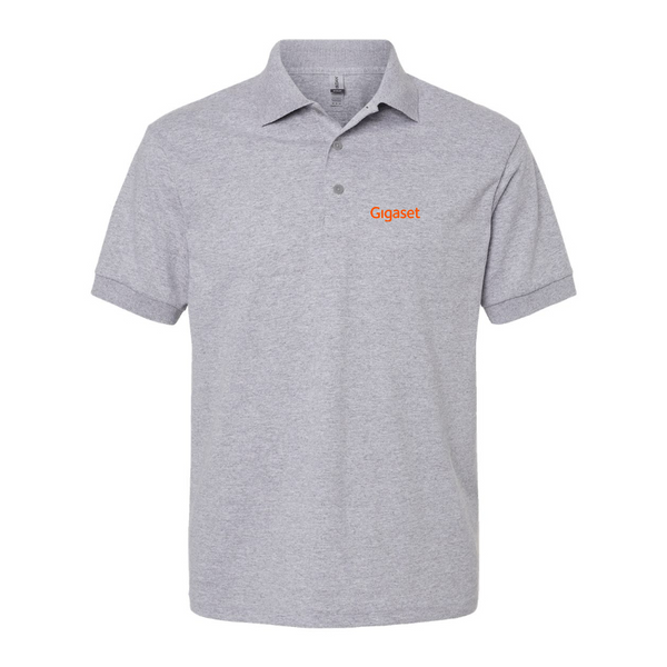Men's Gigaset Logo Dry Blend Polo