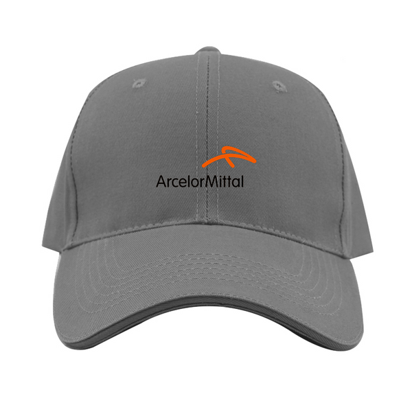 Arcelormittal Logo Dad Baseball Cap Hat