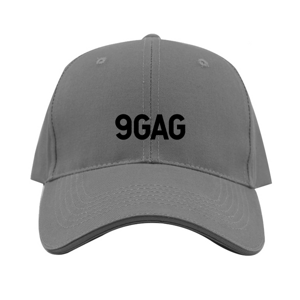 9gag Logo  Dad Baseball Cap Hat