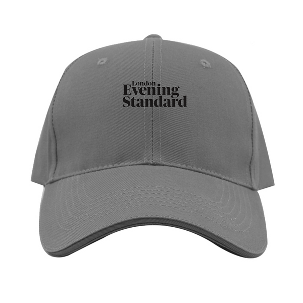 London Evening Standard  Logo Dad Baseball Cap Hat