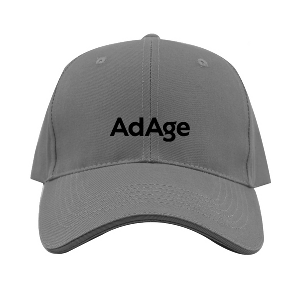 AdAge Logo  Dad Baseball Cap Hat