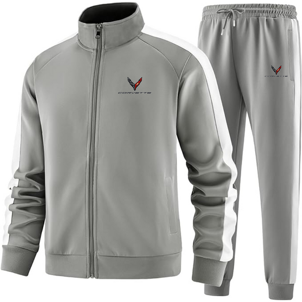 Men's Corvette Logo Dri-Fit TrackSuit