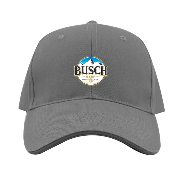 Busch Logo  Dad Baseball Cap Hat