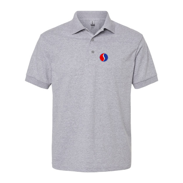 Men's Studebaker Logo Dry Blend Polo