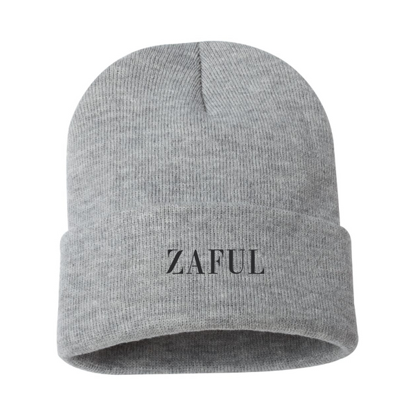 Zaful Logo Beanie Hat