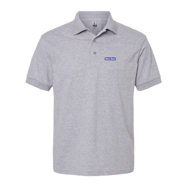 Men's Henry Boot Logo Dry Blend Polo
