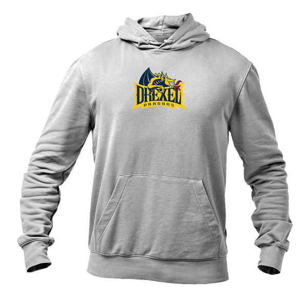 Men's Drexel Dragons Softstyle Midweight Hooded Sweatshirt