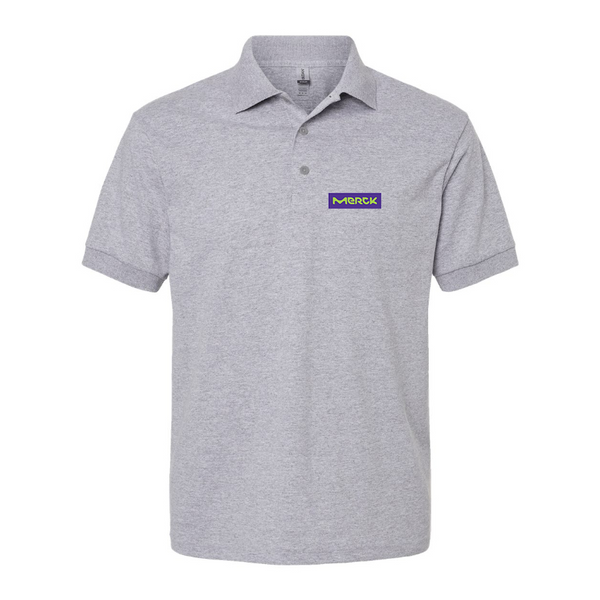 Men's  Merck KGaA Logo Dry Blend Polo