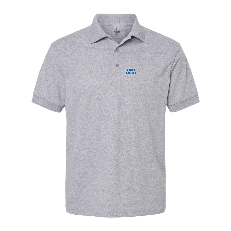 Men's Bud Light Logo Dry Blend Polo