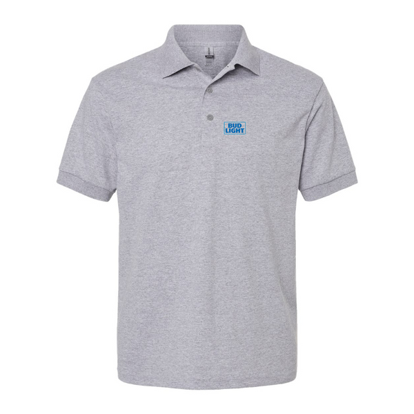 Men's Bud Light Logo Dry Blend Polo
