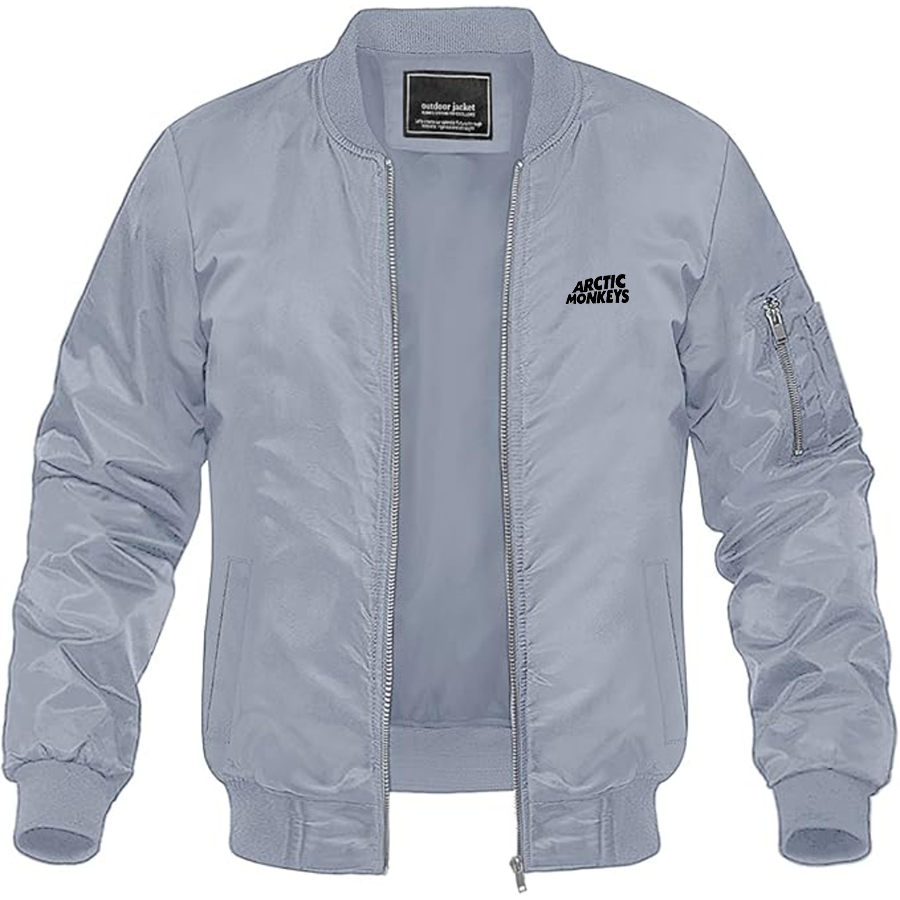 Men's Arctic Monkeys Logo Lightweight Bomber Jacket
