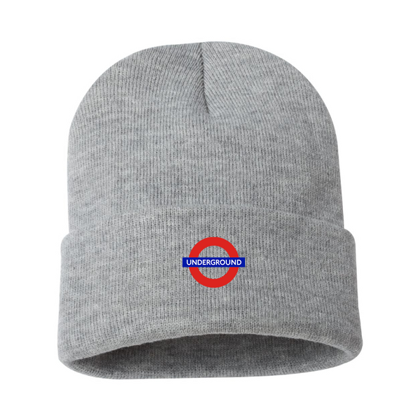 London Tube Logo Beanie Hat