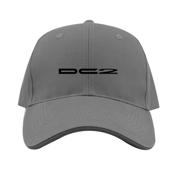 DC2 Logo  Dad Baseball Cap Hat