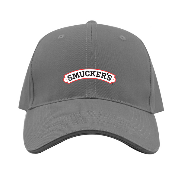 Smucker's Logo  Dad Baseball Cap Hat