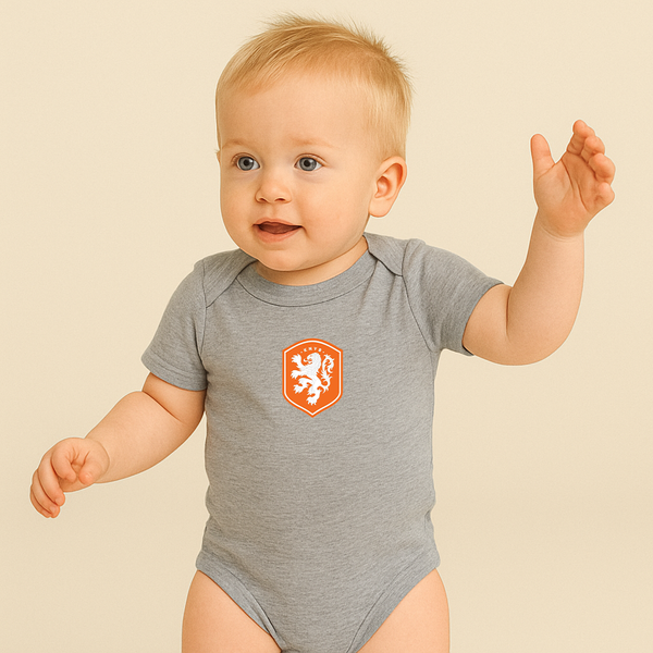 Netherlands National Soccer Team Baby Romper Onesie