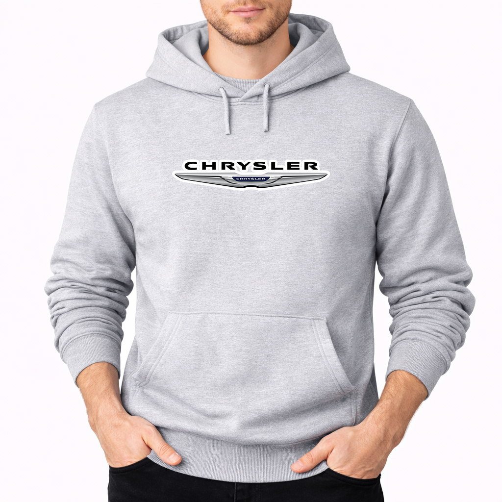 Men's  Chrysler Car Pullover Hoodie