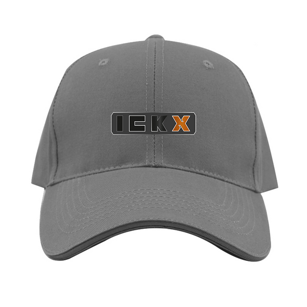 ICKX Logo  Dad Baseball Cap Hat