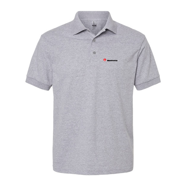 Men's Manfrotto Logo Dry Blend Polo