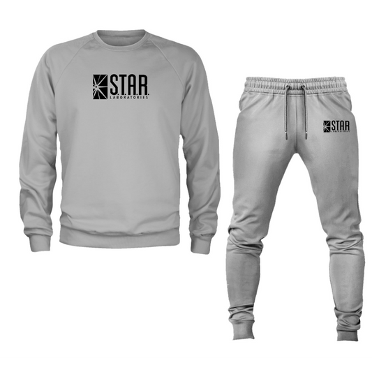 Men's Star Laboratories Star Lab S.T.A.R Movie Crewneck Sweatshirt Joggers Suit