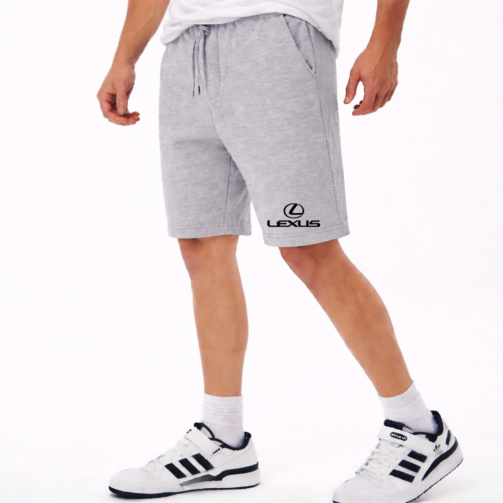 Men's Lexus Car Athletic Fleece Shorts