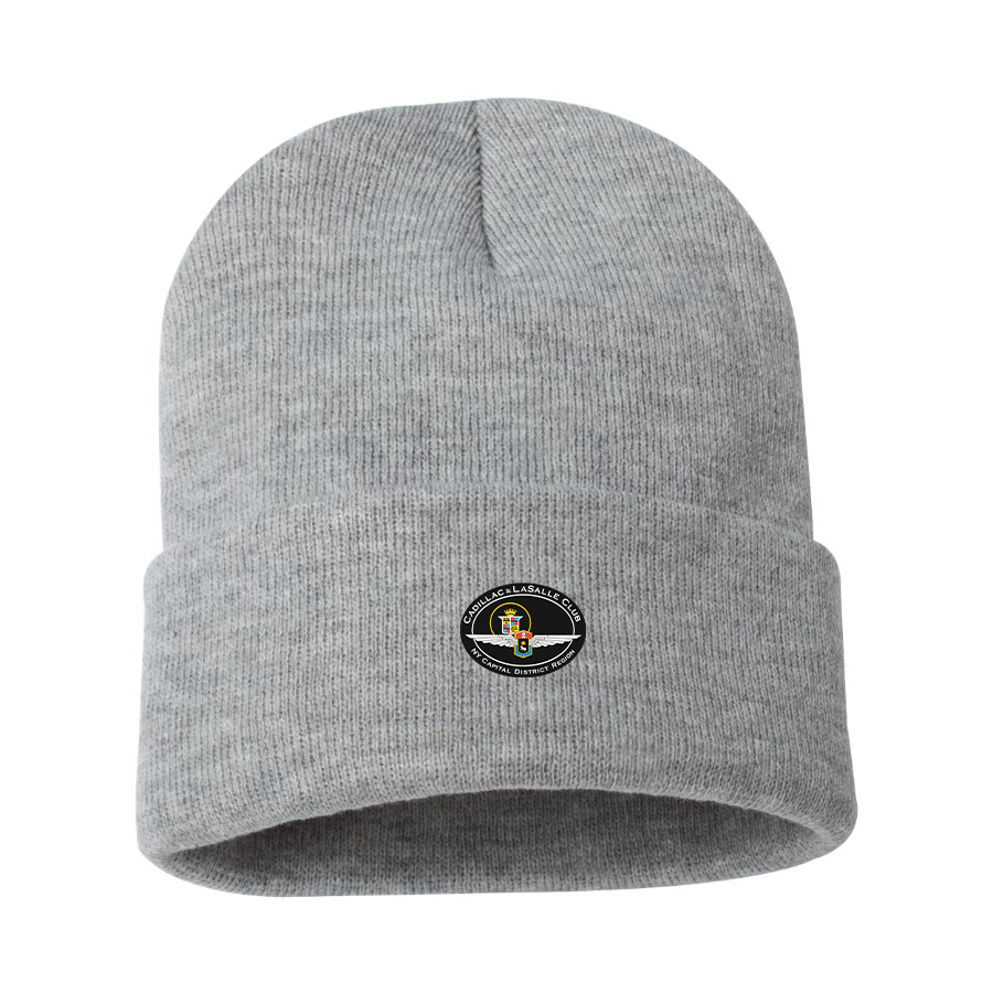 Cadillac and Lasalle Club Logo Beanie Hat